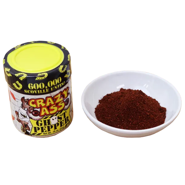 Crazy Ass Pure Ground Ghost Pepper 600,000 SHU