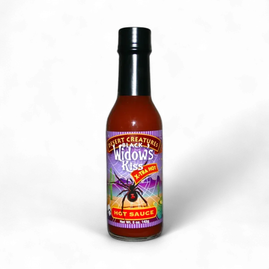 Desert Creatures Black Widow’s Kiss X-tra Hot - Hot Sauce
