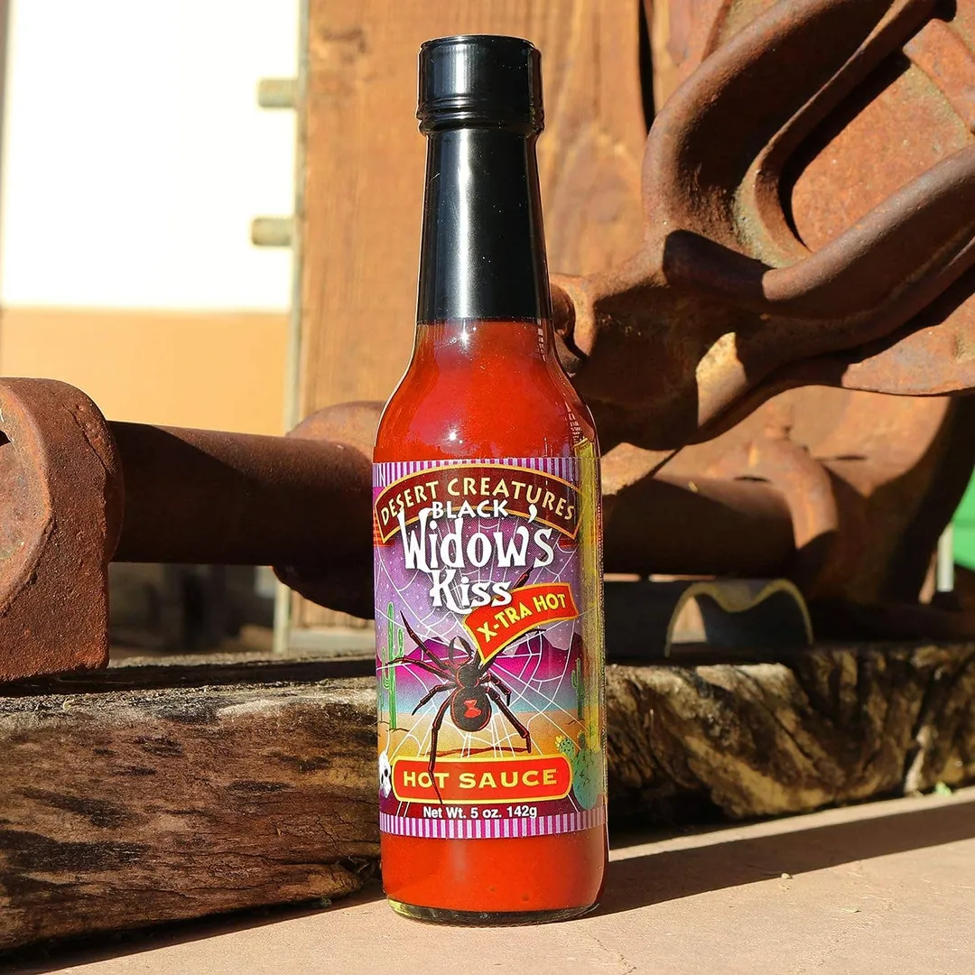 Desert Creatures Black Widow’s Kiss X-tra Hot - Hot Sauce