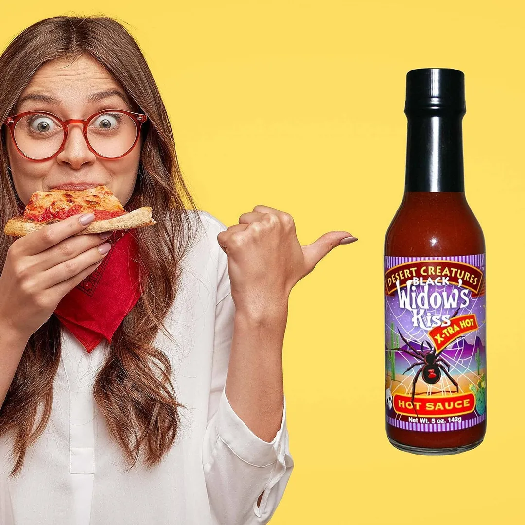 Desert Creatures Black Widow’s Kiss X-tra Hot - Hot Sauce