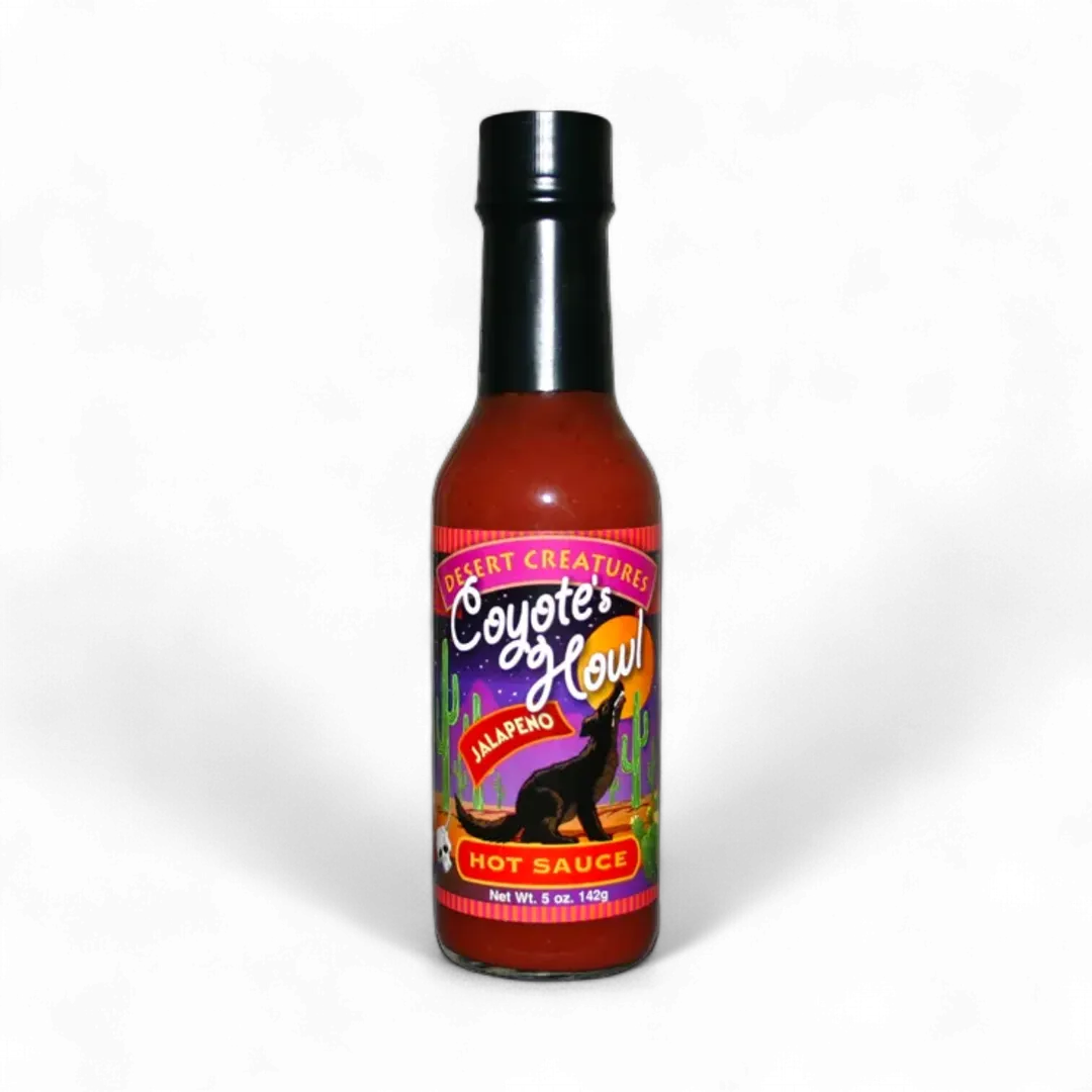 Desert Creatures Coyote’s Howl Jalapeno Hot Sauce
