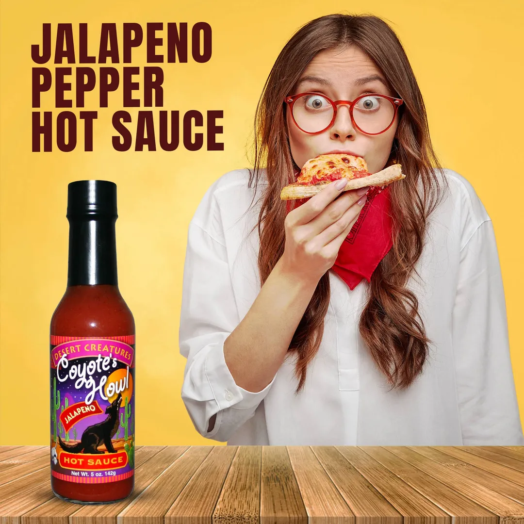 Desert Creatures Coyote’s Howl Jalapeno Hot Sauce