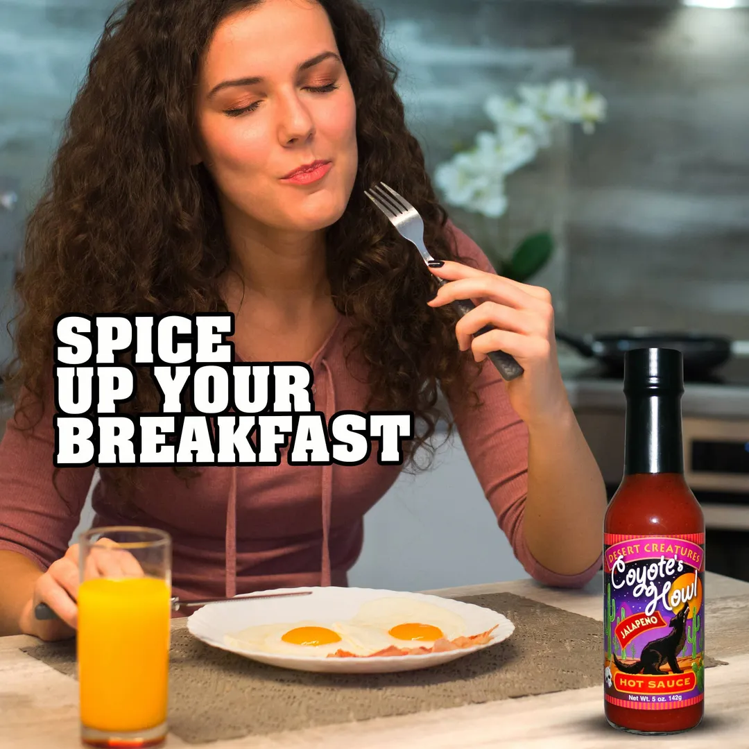 Desert Creatures Coyote’s Howl Jalapeno Hot Sauce