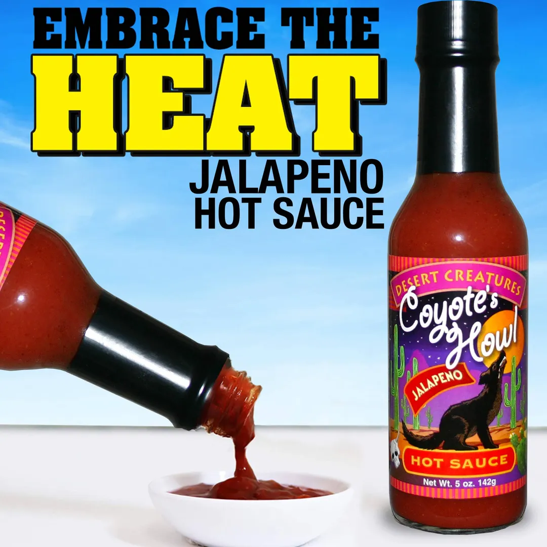 Desert Creatures Coyote’s Howl Jalapeno Hot Sauce