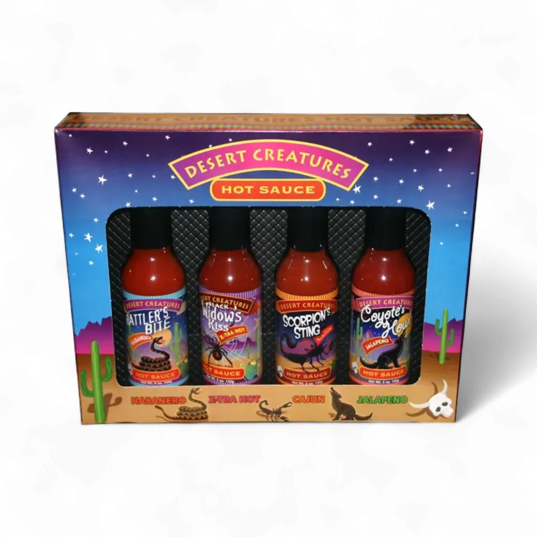 Desert Creatures Gift Set