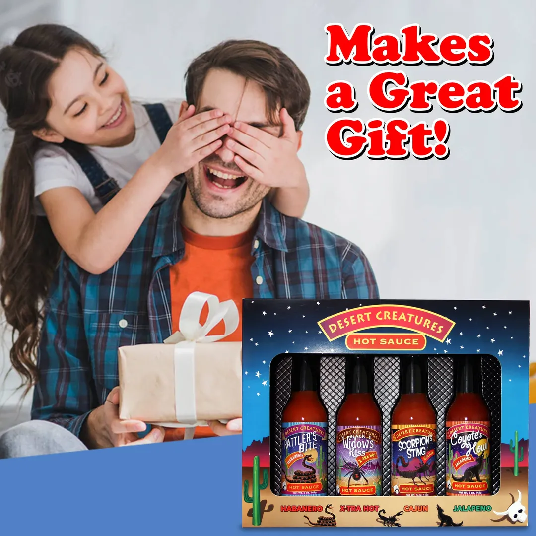Desert Creatures Gift Set