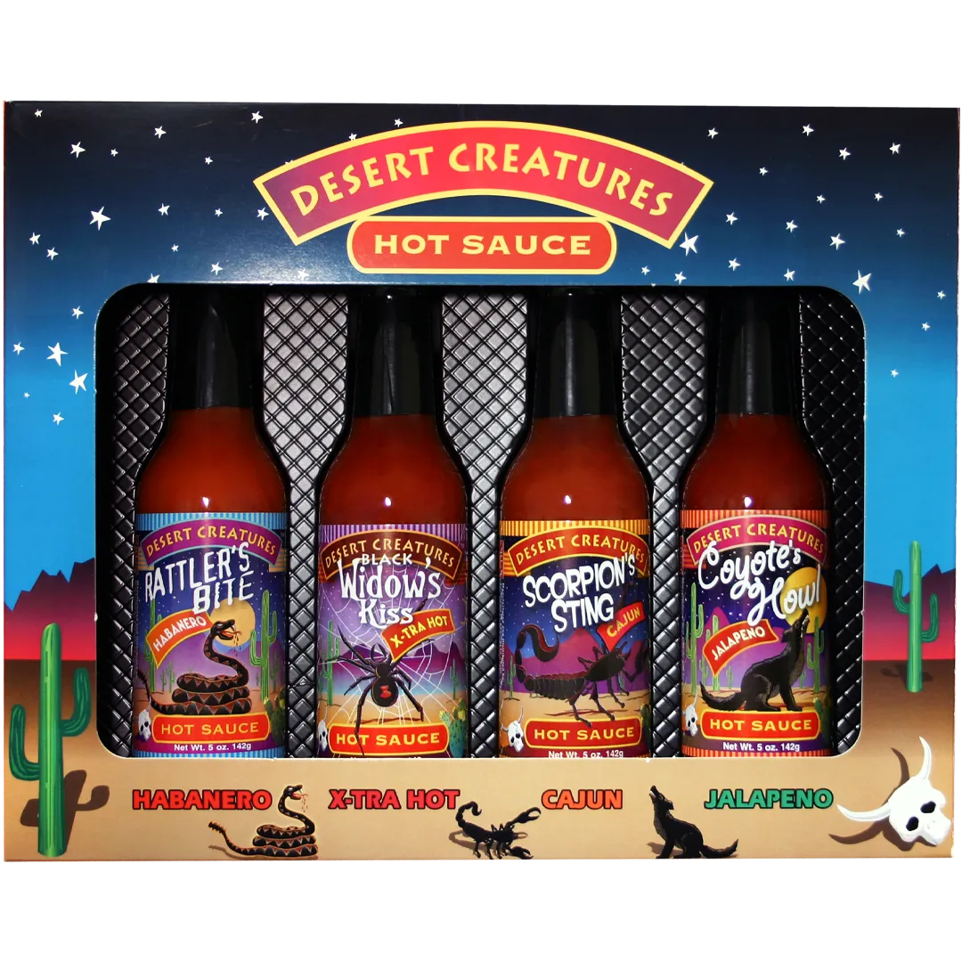 Desert Creatures Gift Set