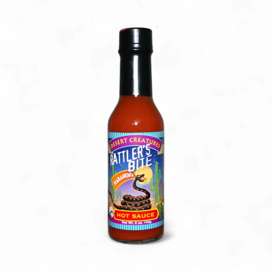 Desert Creatures Rattler’s Bite Habanero Hot Sauce