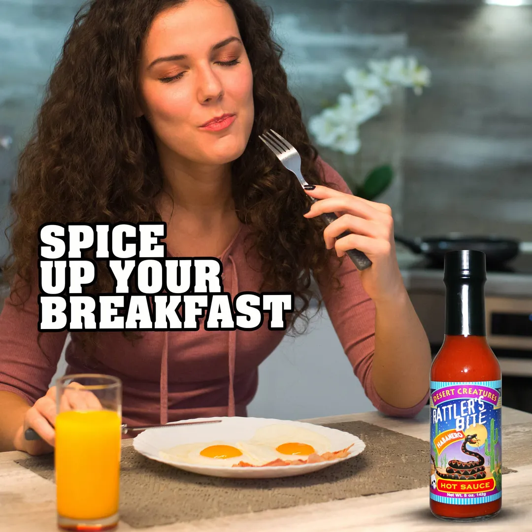 Desert Creatures Rattler’s Bite Habanero Hot Sauce