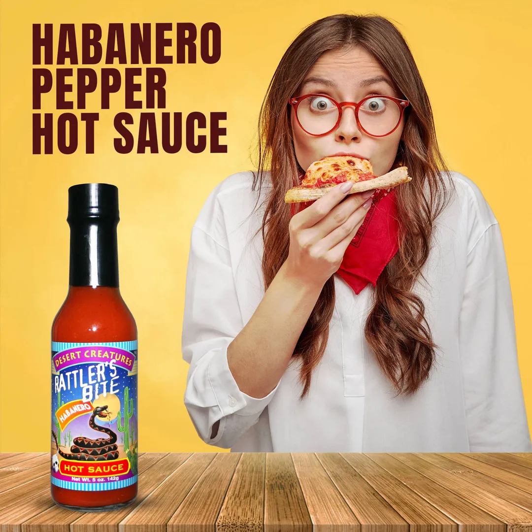 Desert Creatures Rattler’s Bite Habanero Hot Sauce