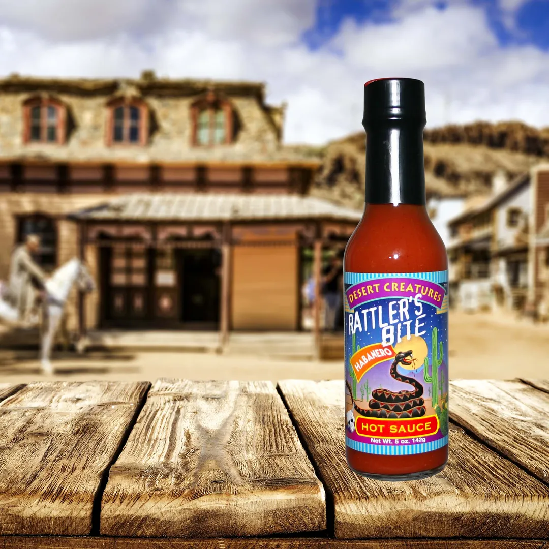 Desert Creatures Rattler’s Bite Habanero Hot Sauce