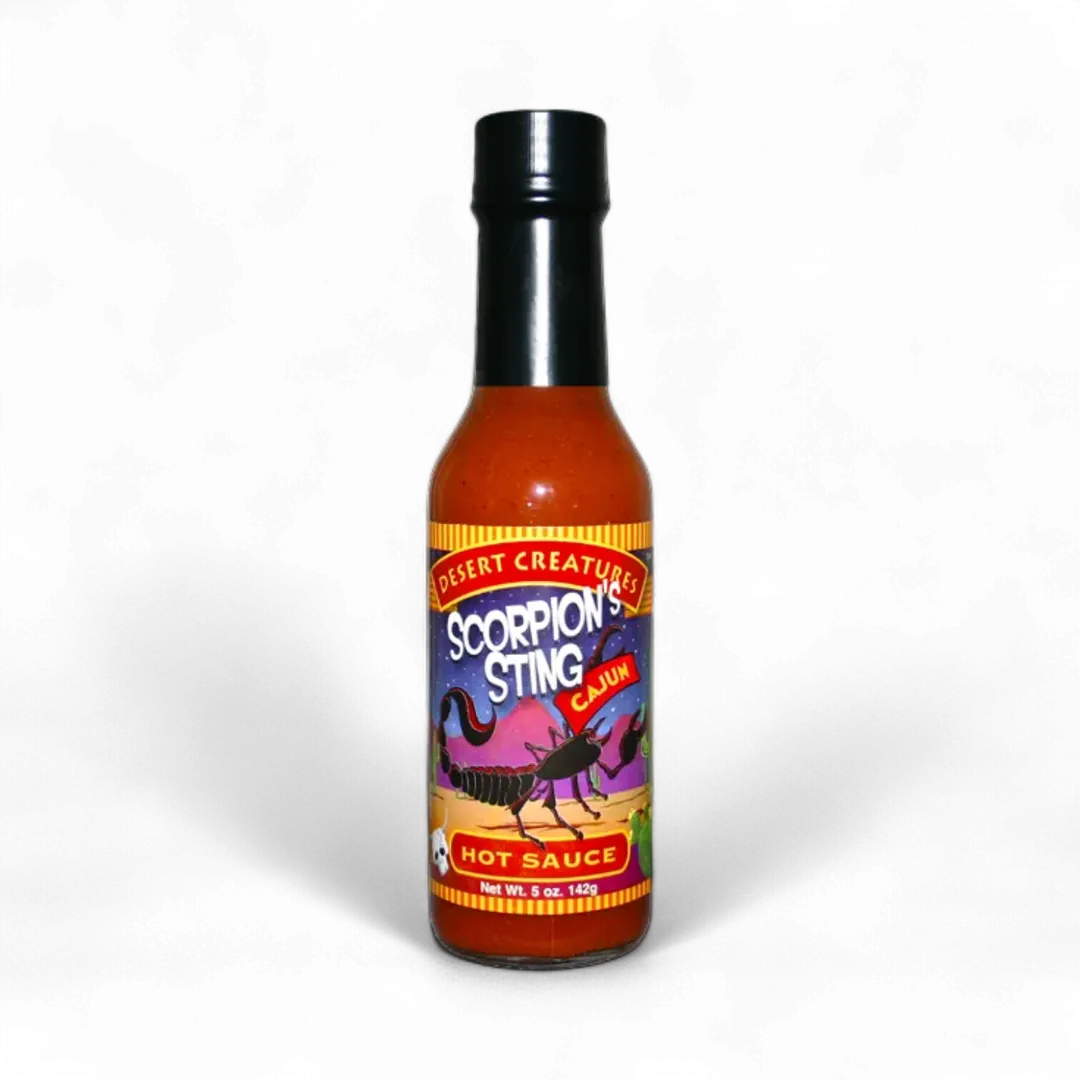 Desert Creatures Scorpion’s Sting Cajun Hot Sauce