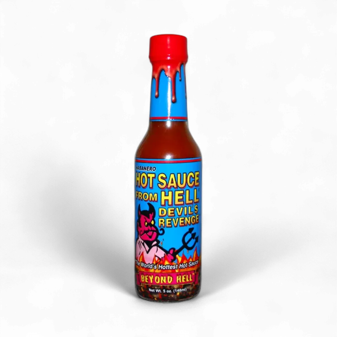 Devil’s Revenge Hot Sauce from Hell