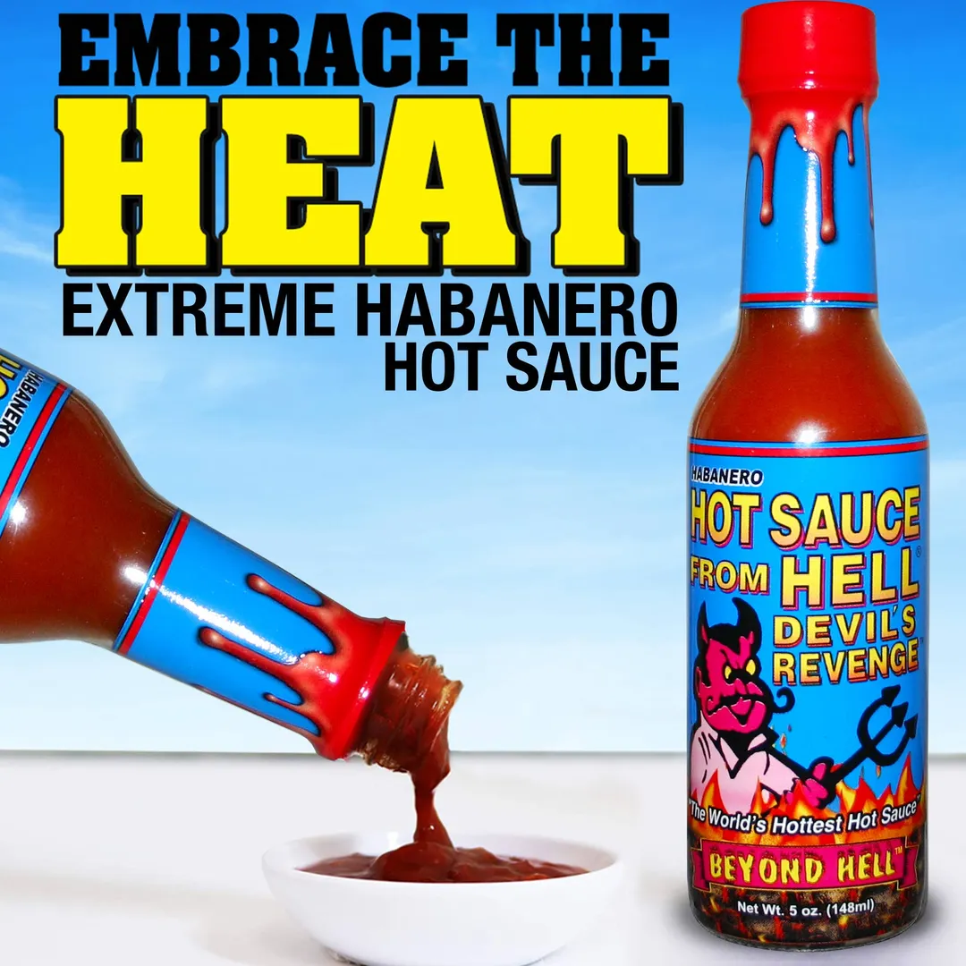 Devil’s Revenge Hot Sauce from Hell