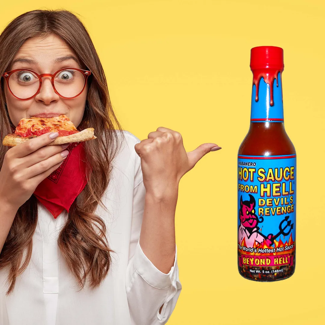 Devil’s Revenge Hot Sauce from Hell