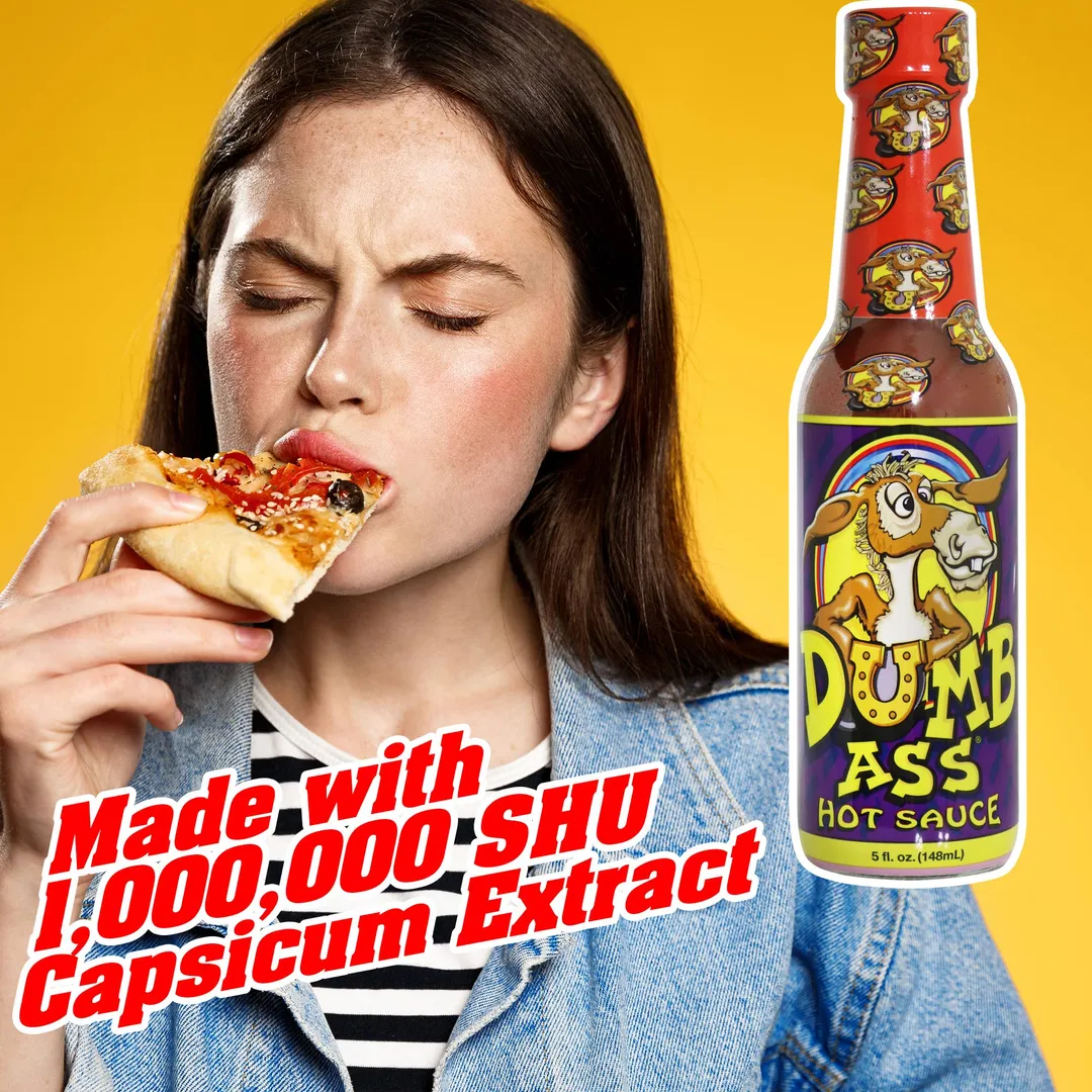 Dumb Ass Habanero Hot Sauce