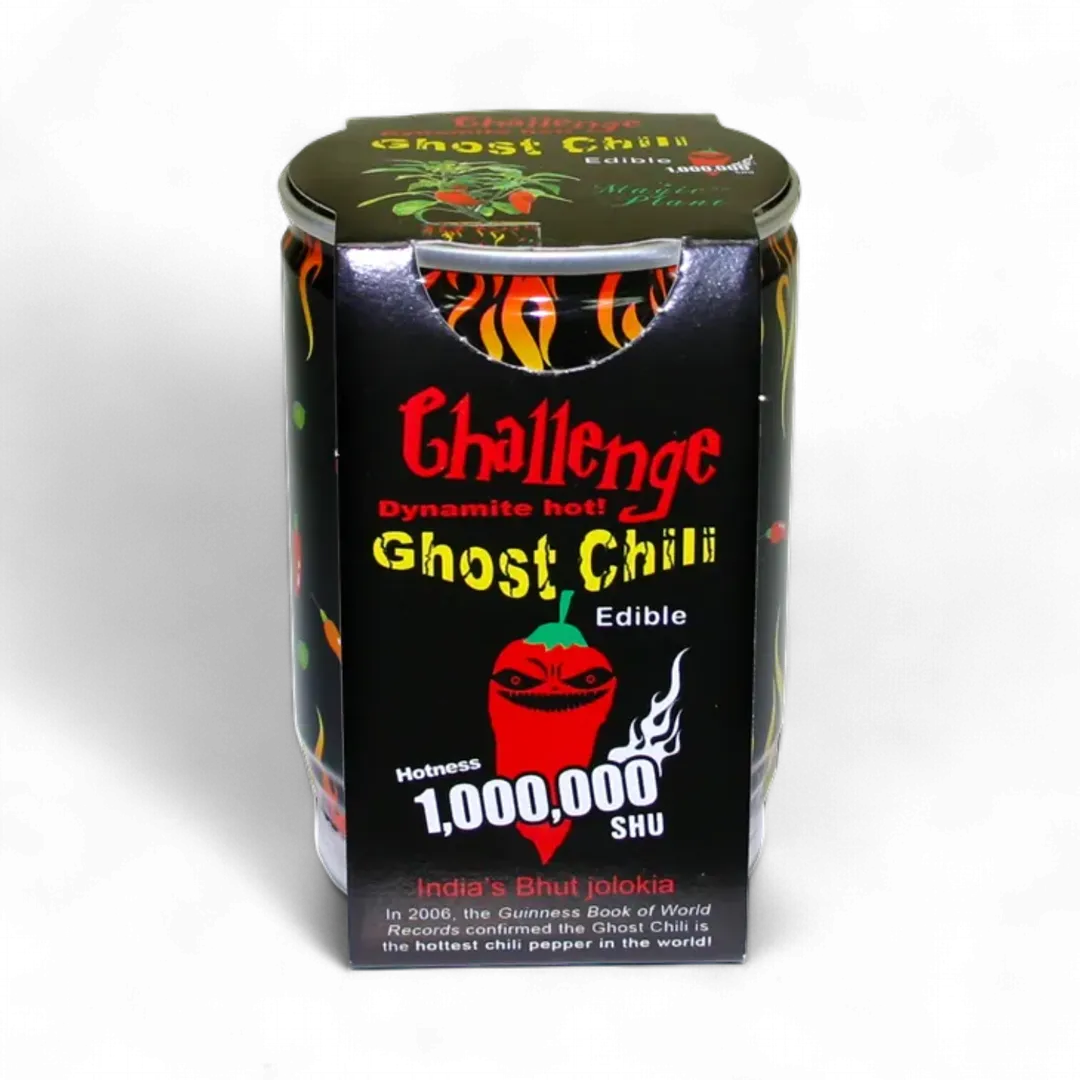 Ghost Chili Pepper Plant Can
