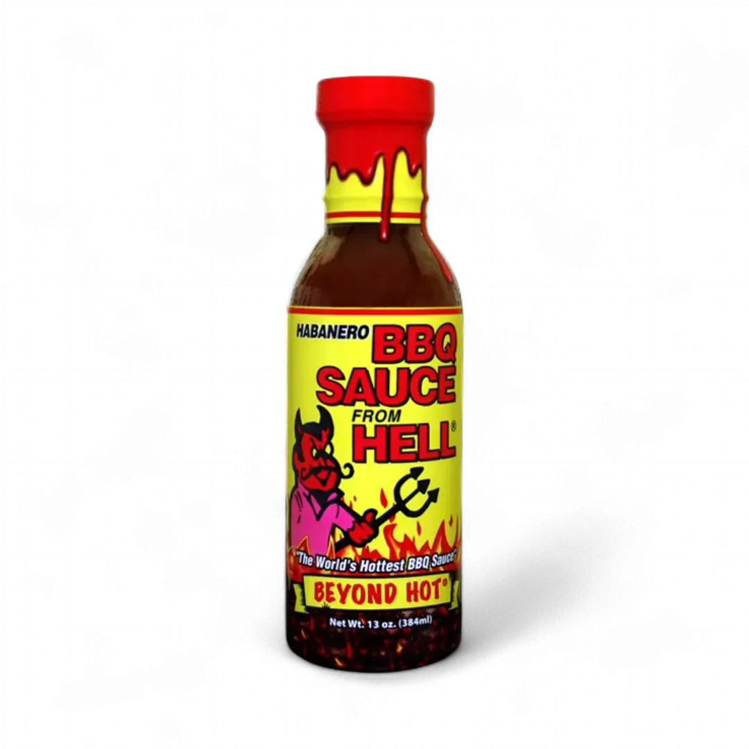 Habanero BBQ Sauce From Hell