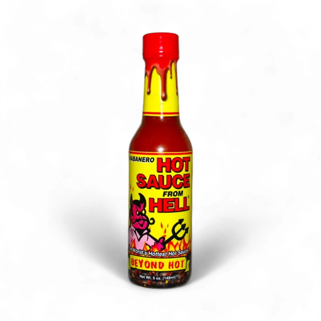 Habanero Hot Sauce From Hell