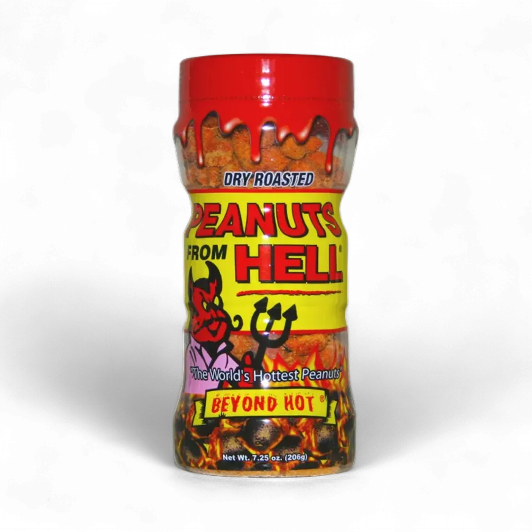 Habanero Peanuts From Hell