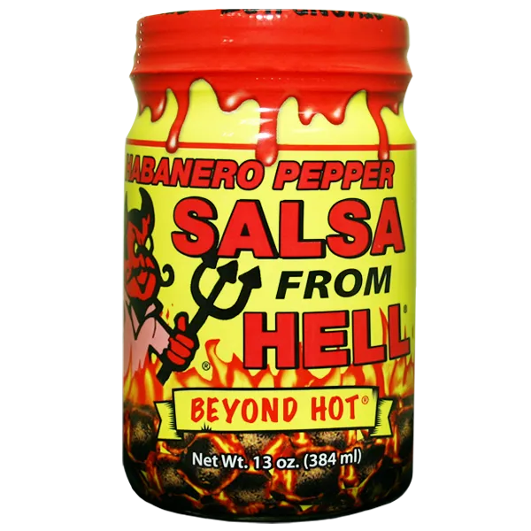 Habanero Salsa From Hell