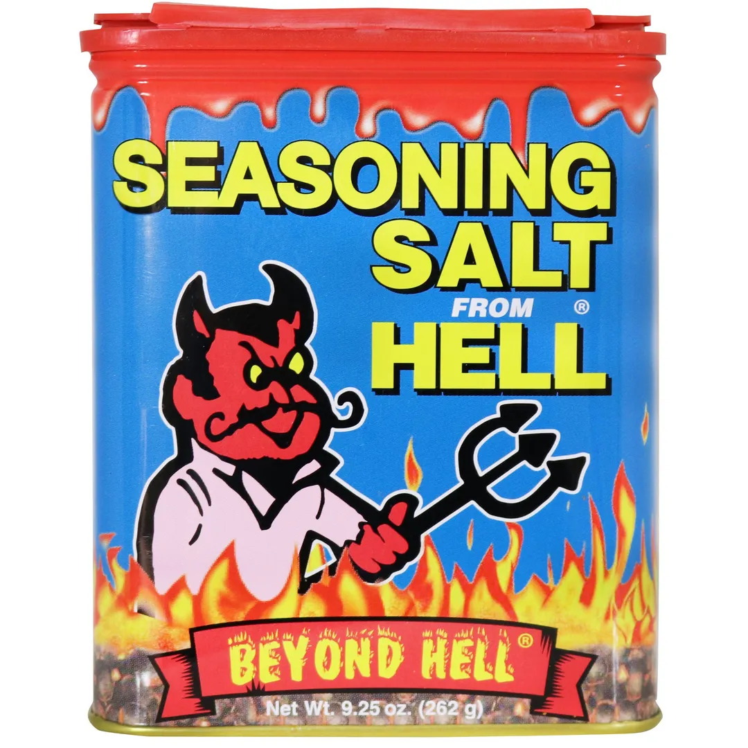 Habanero Seasoning Salt From Hell