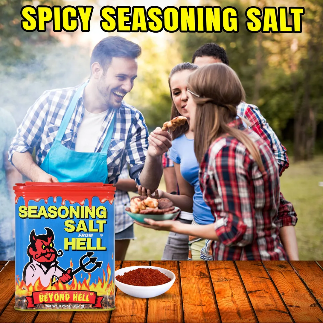 Habanero Seasoning Salt From Hell