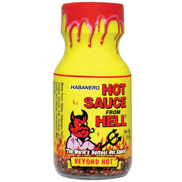 Hot Sauce From Hell – Travel Size 3/4 oz.