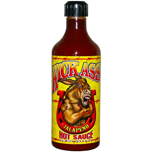 Kick Ass Jalapeno Hot Sauce