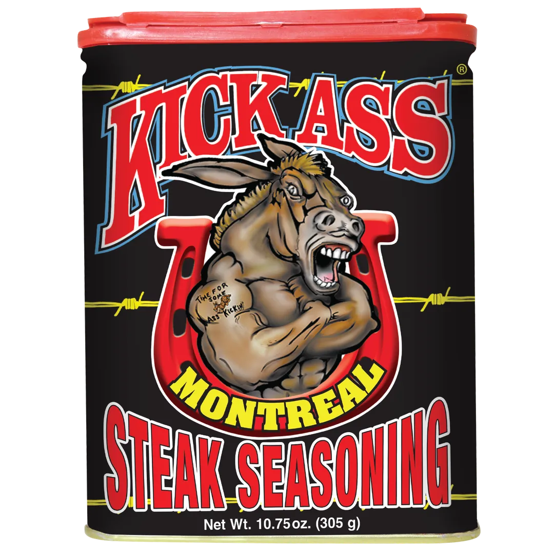 Kick Ass Montreal Steak Seasoning