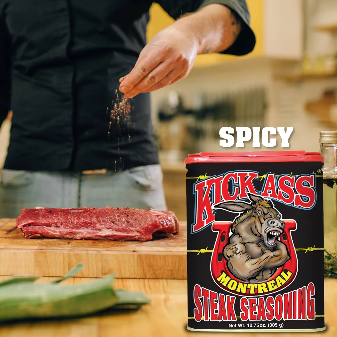 Kick Ass Montreal Steak Seasoning
