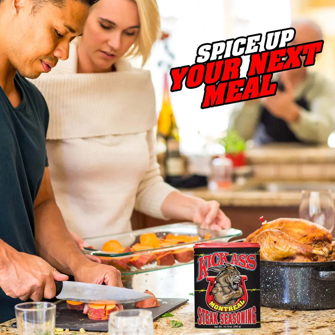Kick Ass Montreal Steak Seasoning