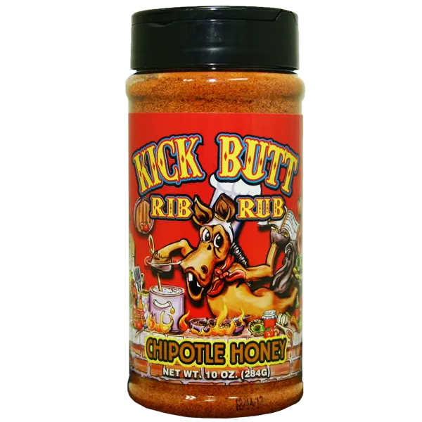 Kick Butt Chipotle Honey Rib Rub