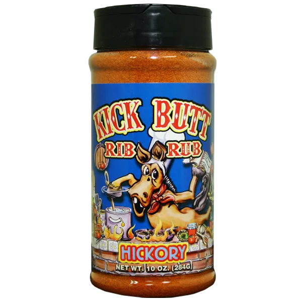 Kick Butt Hickory Rib Rub