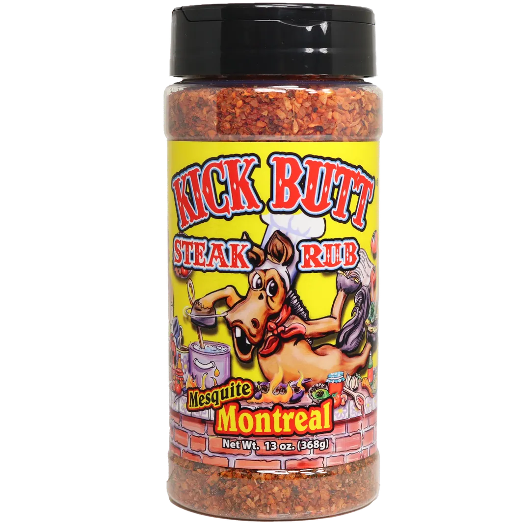 Kick Butt Mesquite Montreal Steak Rub