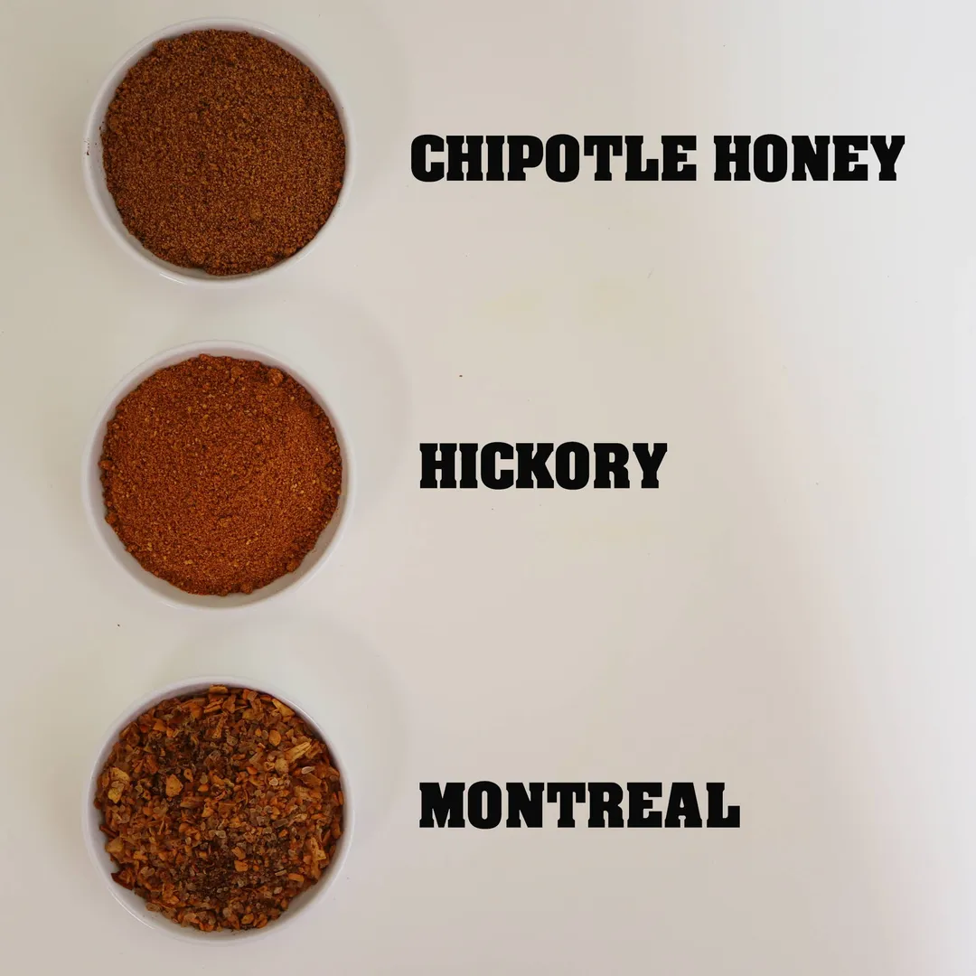 Kick Butt Spice Rub Set