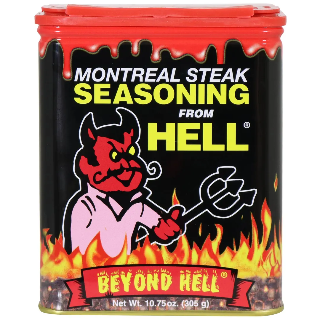Montreal Steak Seasoning From Hell