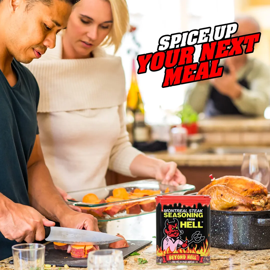 Montreal Steak Seasoning From Hell