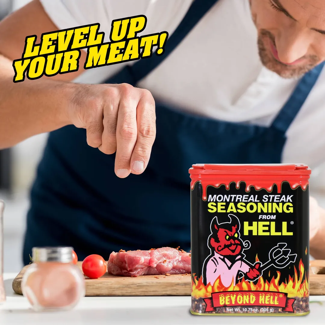 Montreal Steak Seasoning From Hell