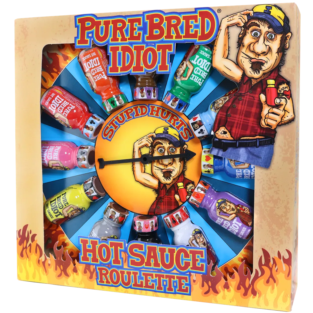 PureBred Idiot – Hot Sauce Roulette