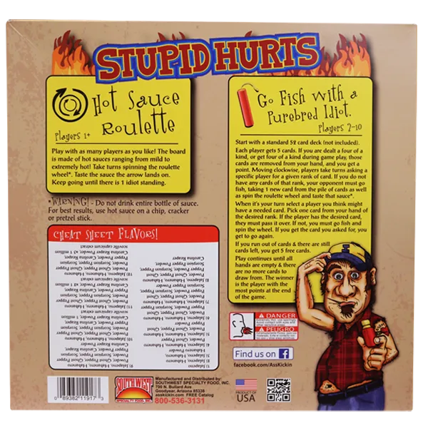 PureBred Idiot – Hot Sauce Roulette