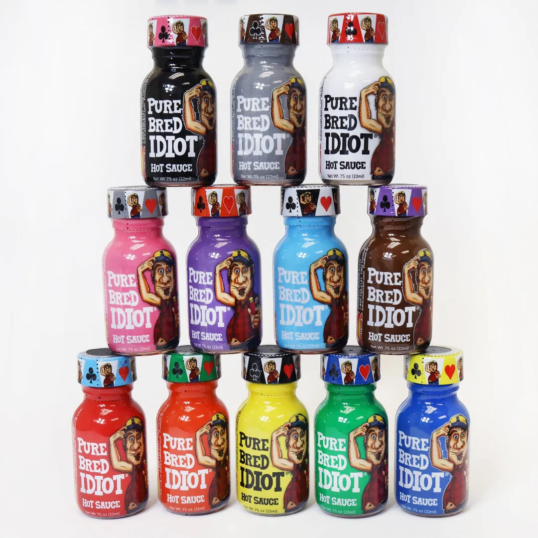 PureBred Idiot – Hot Sauce Roulette