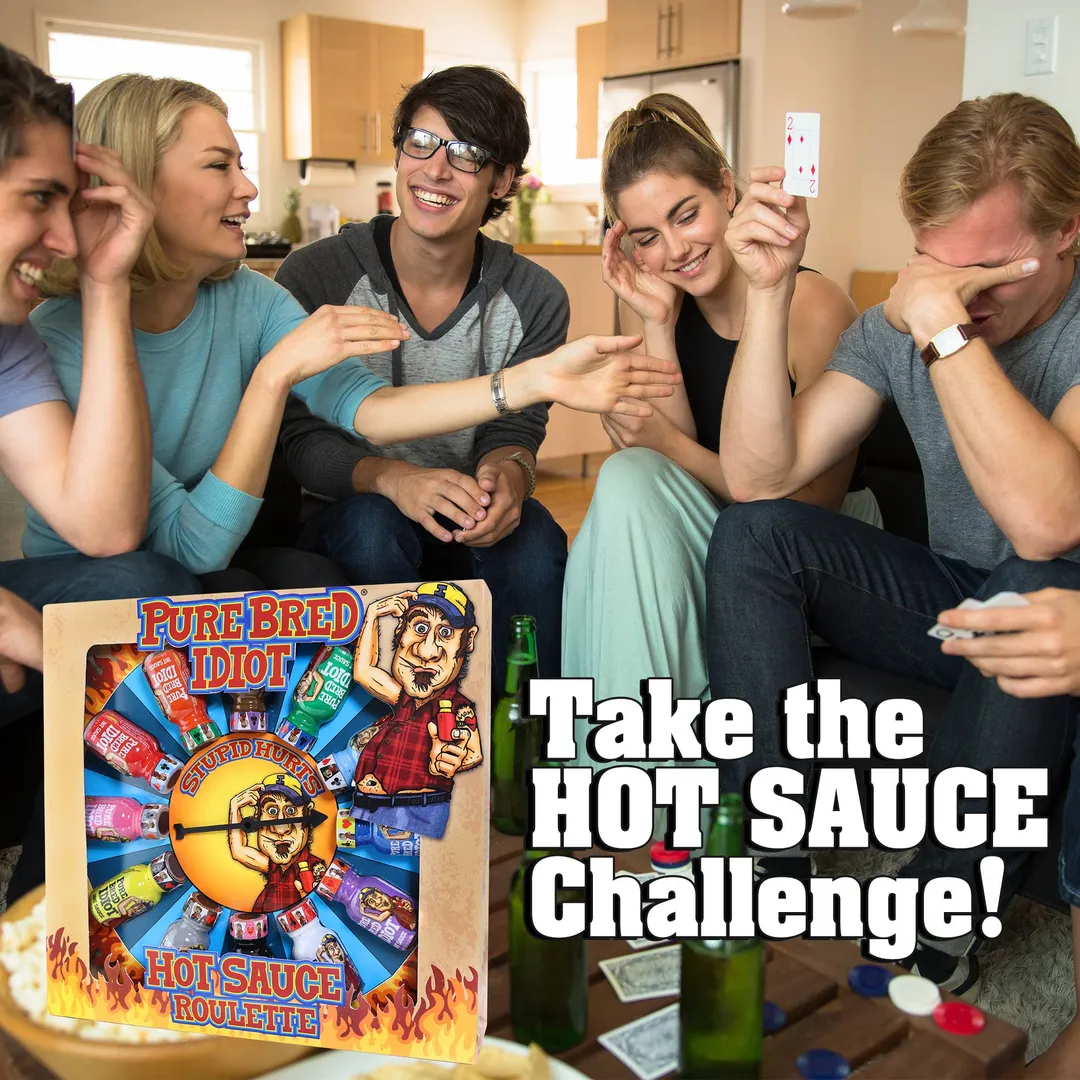 PureBred Idiot – Hot Sauce Roulette