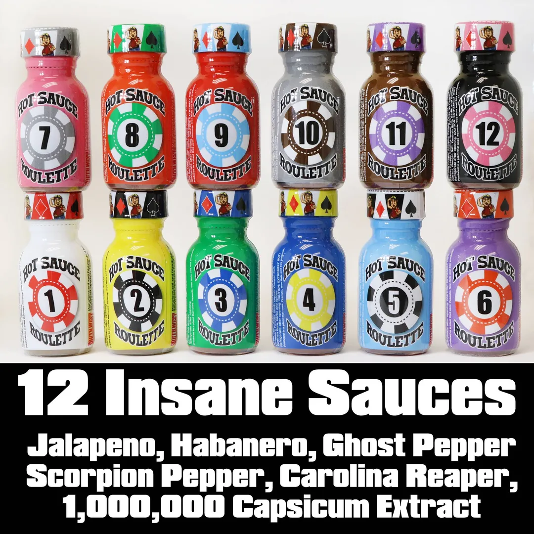 PureBred Idiot – Hot Sauce Roulette