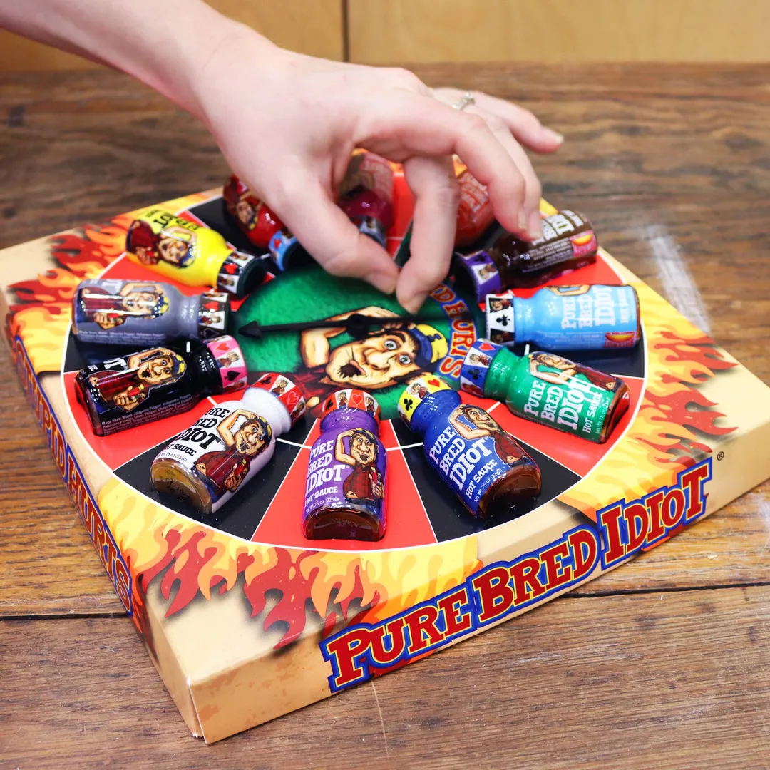 PureBred Idiot – Hot Sauce Roulette