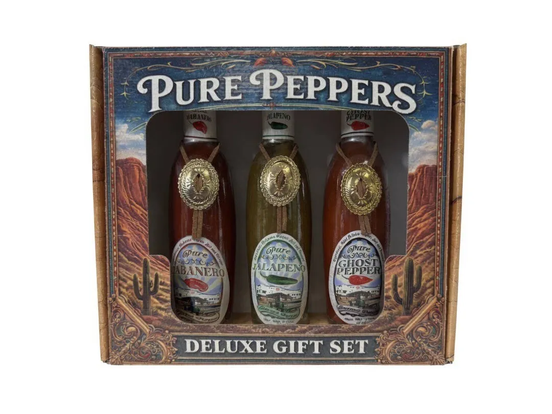 Pure Peppers Gift Set
