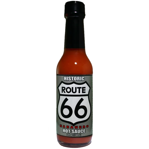 Route 66 Habanero Hot Sauce