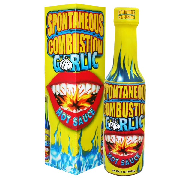 Spontaneous Combustion Garlic Hot Sauce