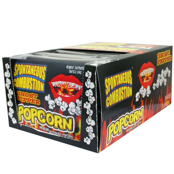 Spontaneous Combustion Ghost Pepper Popcorn