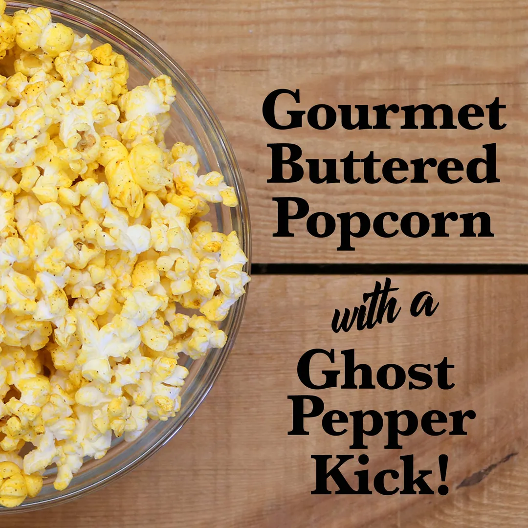Spontaneous Combustion Ghost Pepper Popcorn 3-Pack